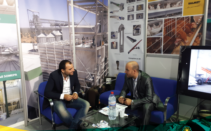 ADEM’s participation in the Algiers agricultural fair in 2017